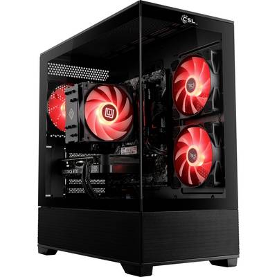 CSL Computer PC de gaming Gaming PC M11960H Intel® Core™ Ultra 7 265KF 5.5 GHz 32 GB RAM 2000 GB SSD Nvidia GeForce RTX -0