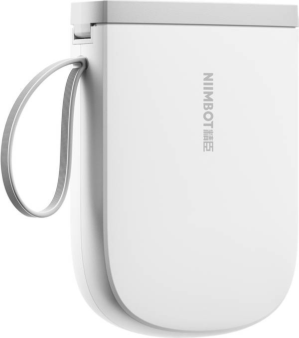 NIIMBOT D11_H Portable thermal label printer Imprimante d'étiquettes  thermique directe 300 x 300 dpi Largeur des étiquettes (max.): 15 mm USB, Bluetooth®