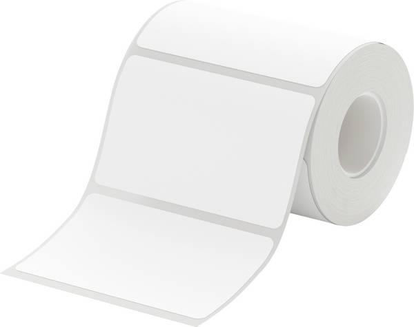 NIIMBOT Etiquette blanc 900 pc(s) repositionnable 1EA01204102 Etiquette prix, Pastilles, Etiquette badges