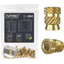 ruthex broche filetée Adapté pour (imprimante 3D): Appareils compatibles PLA, Appareils compatibles ABS RX- M4x8.1 GE-M4
