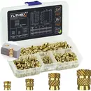 ruthex broche filetée Adapté pour (imprimante 3D): Creality CR-10 #2-56/#4-40/#8-32/#10-24 UNC GE-KASTEN-U-001