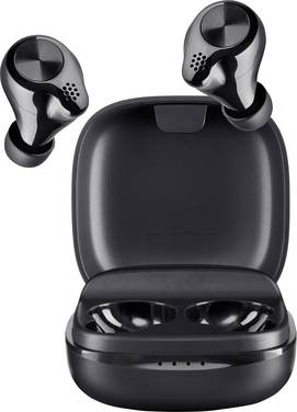 Intenso Buds Micro T200 black  Écouteurs intra-auriculaires Bluetooth  noir  commande tactile Gaming