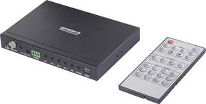 Switch HDMI Bidirectionnel 2 Ports 4K SpeaKa Professional – 1x2 / 2x1 – 3840x2160, 3D, ARC – SP-7141056