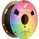Polymaker CA04015 Panchroma™ Matte Filament PLA mat, faible teneur en plastique 1.75 mm 1000 g Charcoal Black, noir 1 pc
