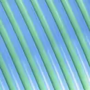 Polymaker CA03025 Panchroma™ Dual Silk Filament PLA multicolore, aspect soyeux 1.75 mm 1000 g Caribbean, bleu, vert 1 pc