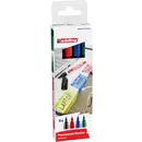 Edding edding 400 4-400-4-2 Marqueur permanent multicolore résiste à l'eau: oui