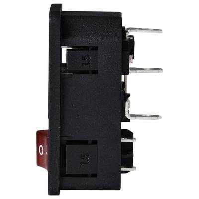 TRU COMPONENTS TC-13599520 Connectique pour appareils réfrigérants embase mâle verticale Nombre total de pôles: 3 10 A n-3