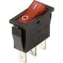 TRU COMPONENTS TC-13599540 Interrupteur à bascule 250 V/AC 16 A 1 x Off/On à accrochage 1 pc(s)