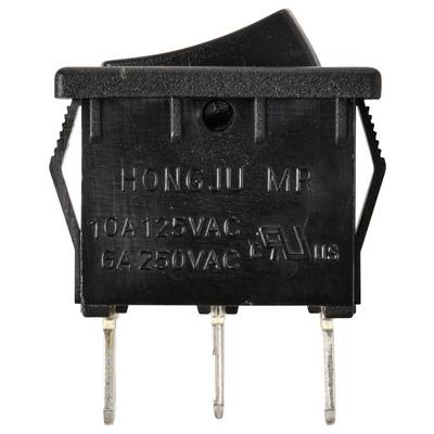 TRU COMPONENTS TC-13599544 Interrupteur à bascule 250 V/AC 6 A 1 x On/Off/On permanent/0/permanent 1 pc(s)-3