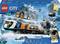 Set LEGO City 'Train Explorateur' avec 1517 pièces. Comprend un train dans la neige, deux figurines, un pont suspendu et des accessoires télécommandés. À partir de 7 ans.