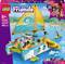 Ensemble Lego 'Friends 42664' : Bateau à voile, trois figurines et accessoires dans l'eau. Pour enfants à partir de 8 ans. 685 pièces.