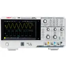 Oscilloscope numérique Uni-T UPO1202 200 MHz 1 Géch/s 56 Mpts mémoire numérique (DSO)