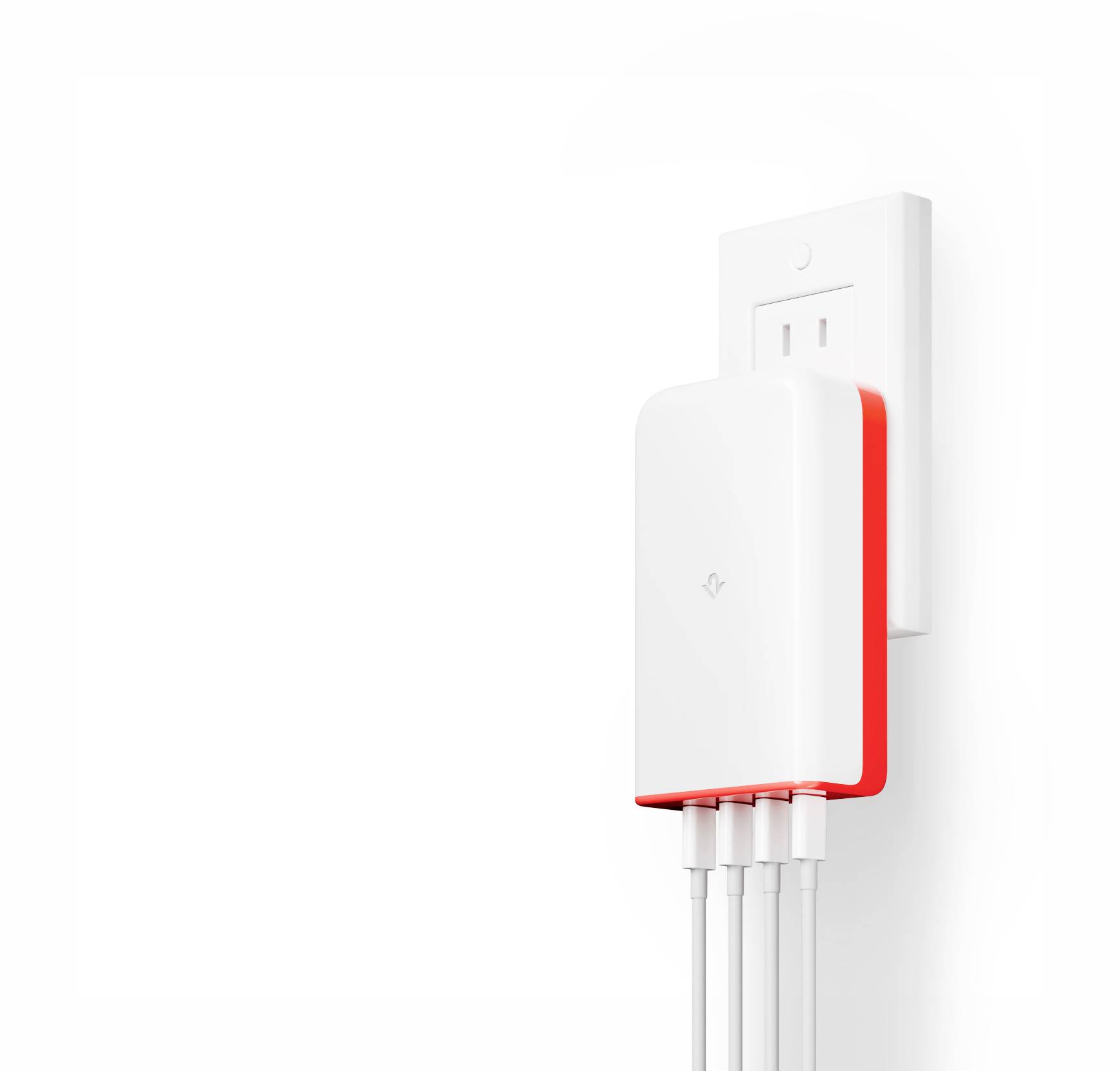 Chargeur Gan Mural 4 Ports USB-C 120W avec Apple Find My-6