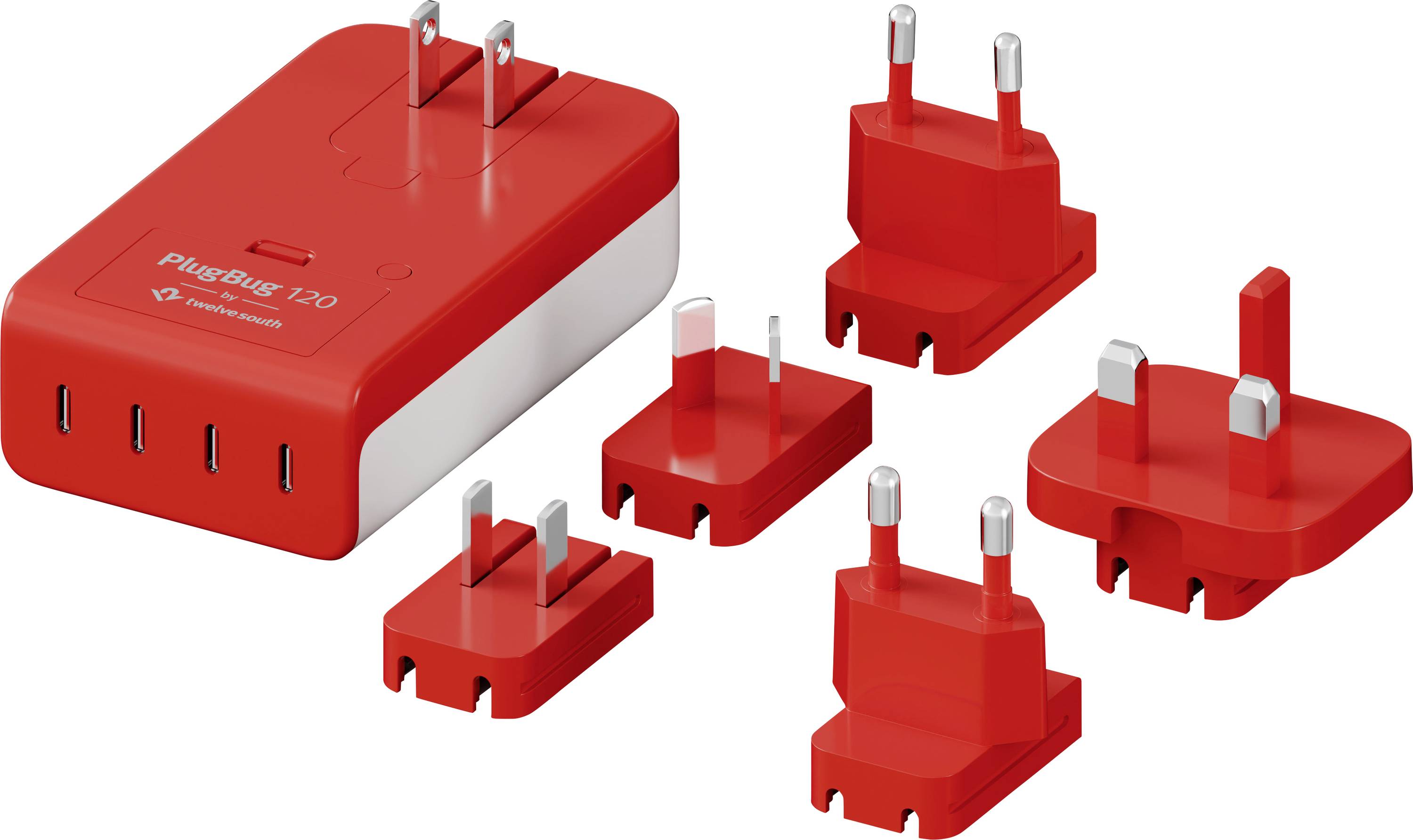 Chargeur Gan Mural 4 Ports USB-C 120W avec Apple Find My-0