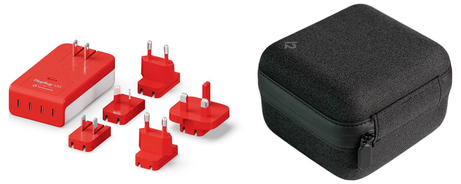 Chargeur Gan Mural 4 Ports USB-C 120W avec Apple Find My-5