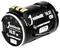 Moteur Brushless 'Justock 10.5T' de Hobbywing avec timing fixe, adapté pour les compétitions.