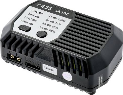 SKYRC e455 AC Chargeur de modélisme  4 A Li-ion, Li-polymère, NiMH