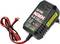 Chargeur pour batteries NiMH, compatible avec 4-8 cellules. Affichage de l'état de charge : 'Prêt' et 'Défaut'. Courant de charge maximal de 1-2 ampères.