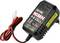Un chargeur noir pour batteries NiMH de SKYRC, adapté pour 4-8 cellules, 1,2 ampère, avec des câbles rouges et noirs et une fiche blanche.