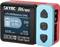 Affichage numérique du chargeur indique '22,96V, 8,73A, 2235mAh, 50W' avec symbole de batterie. Marquage 'SKYRC B6 neo, Double Entrée, 200W'.