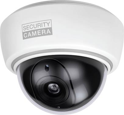Basi 1000-0305 Caméra factice avec LED clignotante