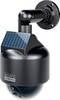 Basi 1000-0312 Caméra factice avec LED clignotante, avec module solaire