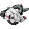 Metabo MKS 18 LTX BL 58 Scie circulaire portative sans fil Profondeur de coupe max. (90°) 58 mm