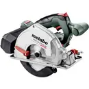 Metabo MKS 18 LTX BL 58 Scie circulaire portative sans fil Profondeur de coupe max. (90°) 58 mm