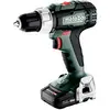 Perceuse-visseuse sans fil Metabo BS 18 L 614051500 18 V 2 Ah Li-Ion brushless, + 2 batteries, + mallette, + chargeur