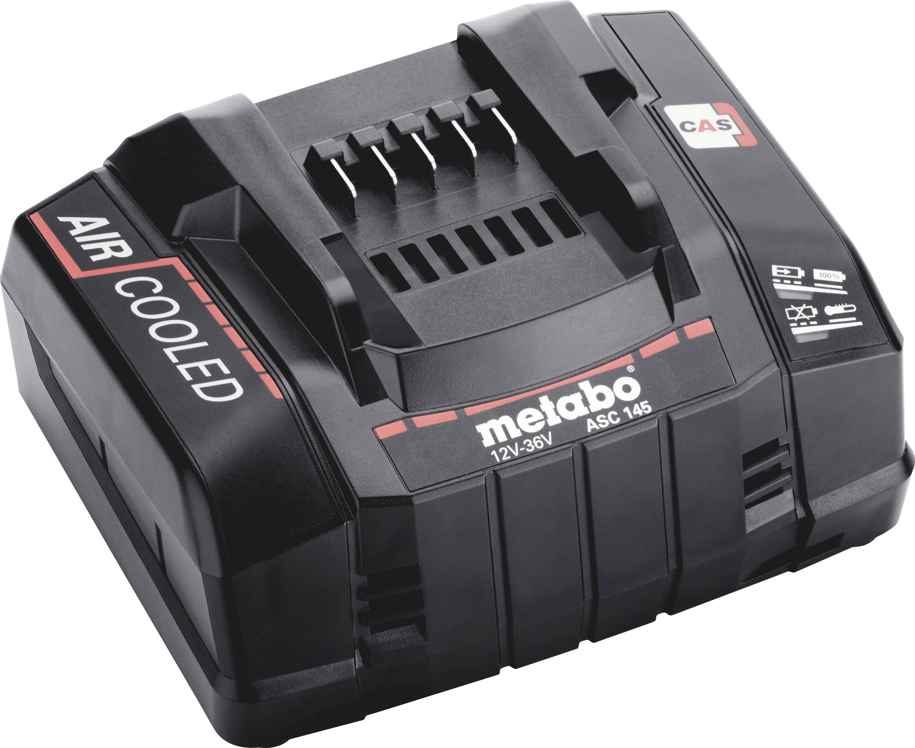 Metabo ASC 145 Chargeur rapide 627380000