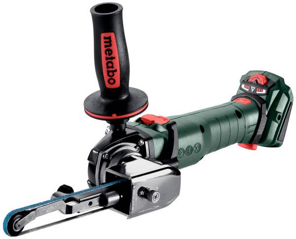 Metabo BFVB 18 LTX BL 90 601767840 Ponceuse à bande pour tubes     Largeur de bande 19 mm