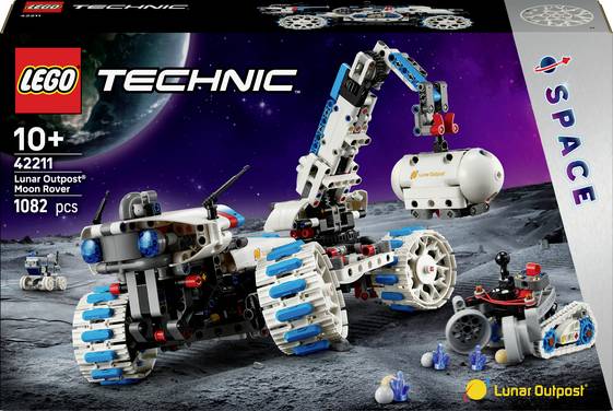 42211 LEGO® TECHNIC Lunar Outpost™ Mondrover