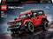Ensemble de modèle LEGO Technic Ford Bronco, 943 pièces, à partir de 9 ans, boîte représentant un véhicule tout-terrain rouge sur un terrain rocailleux.