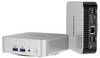 GEEKOM Mini-PC (HTPC) Mini A6 AMD Ryzen 7 6800 4.7 GHz 32 GB RAM 1 TB SSD AMD Win 11 Pro Mini A6