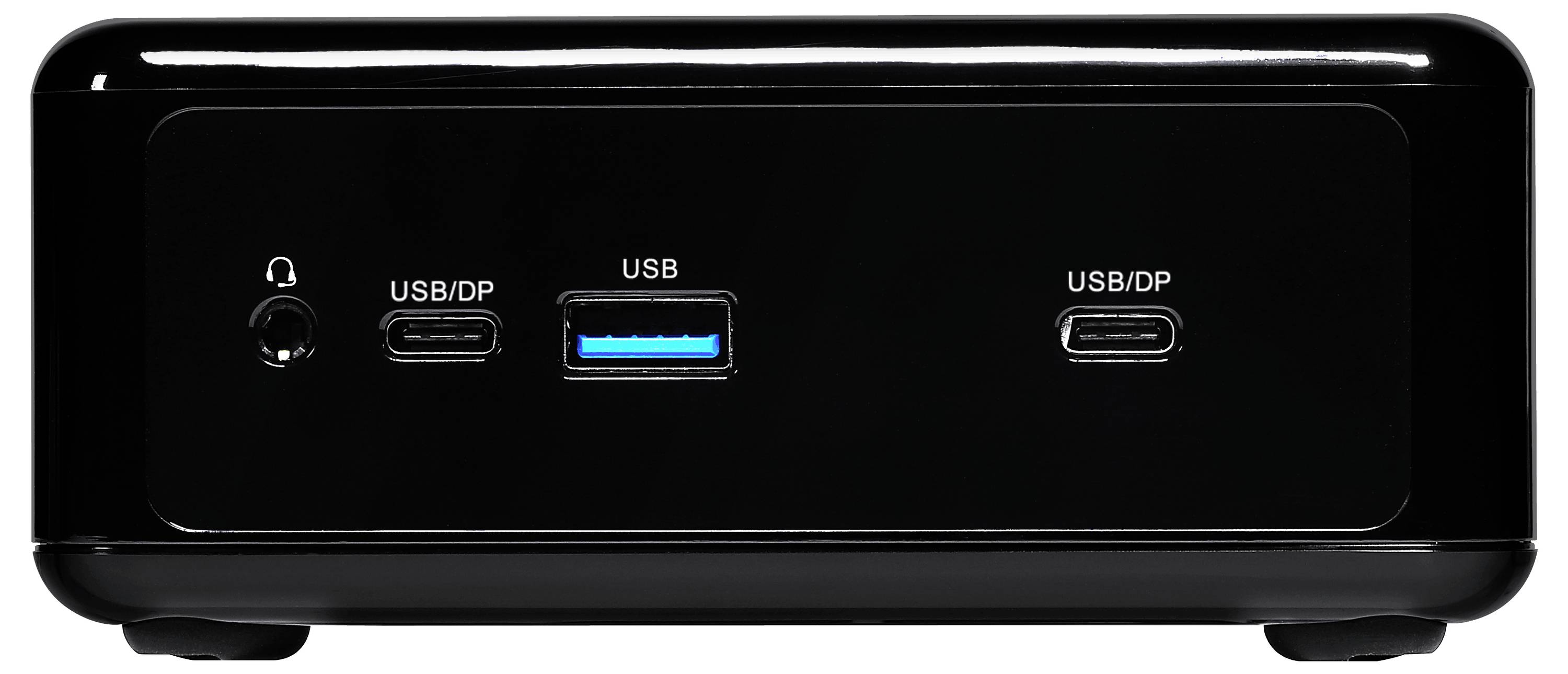 ASRock Mini-PC (HTPC) NUC BOX 1340P/D5 Intel® Core™ i5 i5-1340P 4.6 GHz Intel Iris Xe Graphics 90PXGAV0-P0EAY100-3