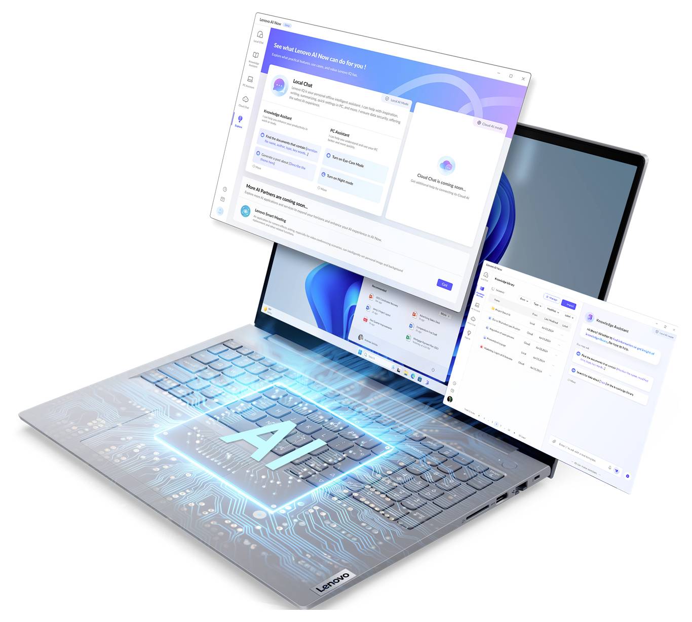 Lenovo Notebook ThinkBook 16 G8 40.6 cm (16 pouces) WUXGA Intel® Core™ Ultra 7 (Series 2) 255H 32 GB RAM 1 TB SSD allema-13