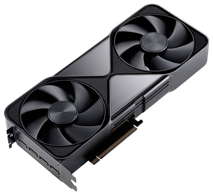 PNY Carte graphique Nvidia RTX PRO 6000 Blackwell 96 GB GDDR7-VRAM PCIe x16 DisplayPort volcan-2