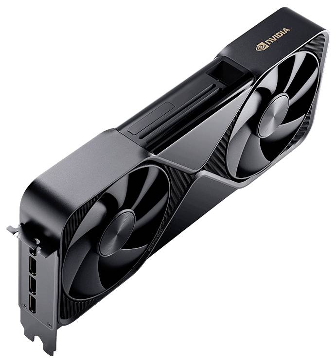 PNY Carte graphique Nvidia RTX PRO 6000 Blackwell 96 GB GDDR7-VRAM PCIe x16 DisplayPort volcan-3