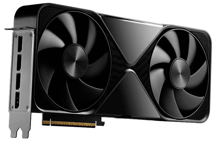 PNY Carte graphique Nvidia RTX PRO 6000 Blackwell 96 GB GDDR7-VRAM PCIe x16 DisplayPort volcan-5