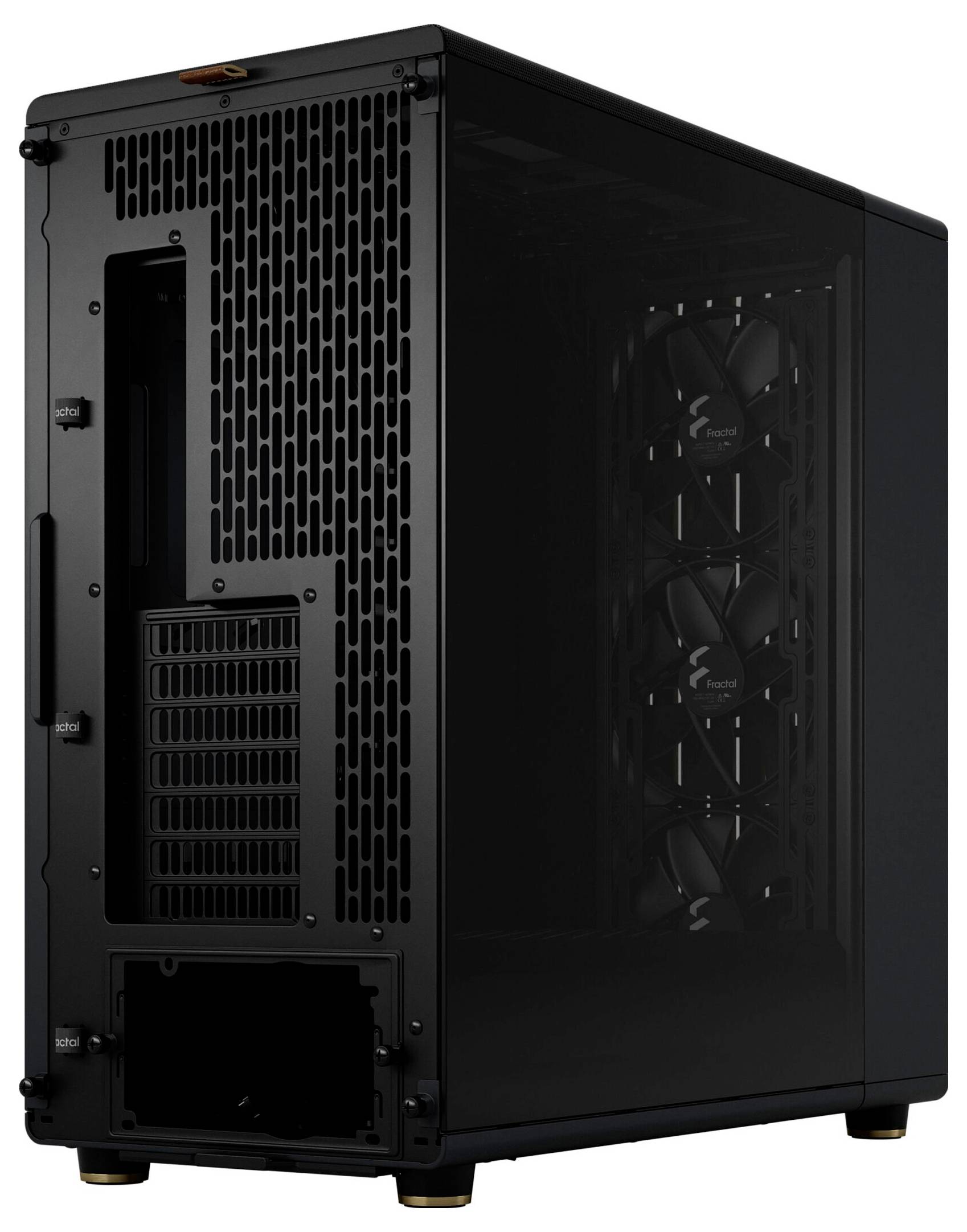 Bureau Fractal Design FRACTAL DESIGN Geh North XL RC Charcoal Boîtier PC noir, anthracite-12