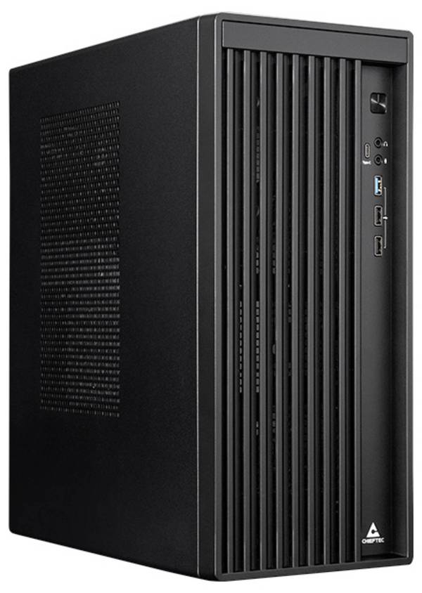 Tour midi Chieftec Chieftec Geh MINI UNI BS-20B-OP (B) Boîtier PC noir