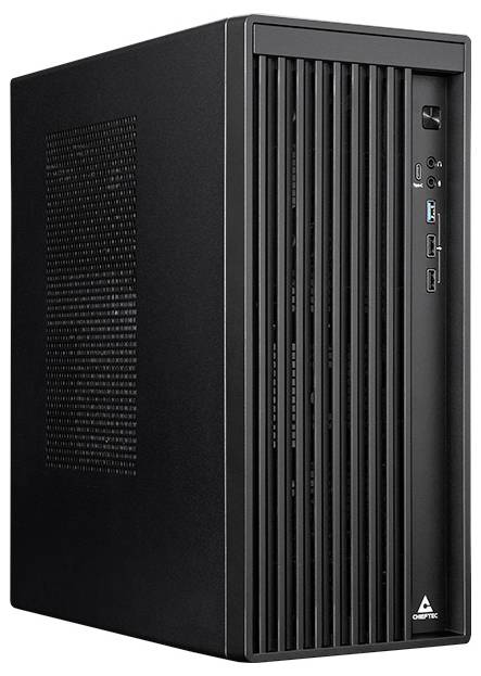 Tour midi Chieftec Chieftec Geh MINI UNI BS-20B-OP (B) Boîtier PC noir-1