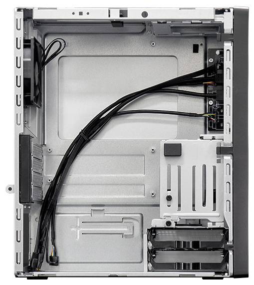Tour midi Chieftec Chieftec Geh MINI UNI BS-20B-OP (B) Boîtier PC noir-6