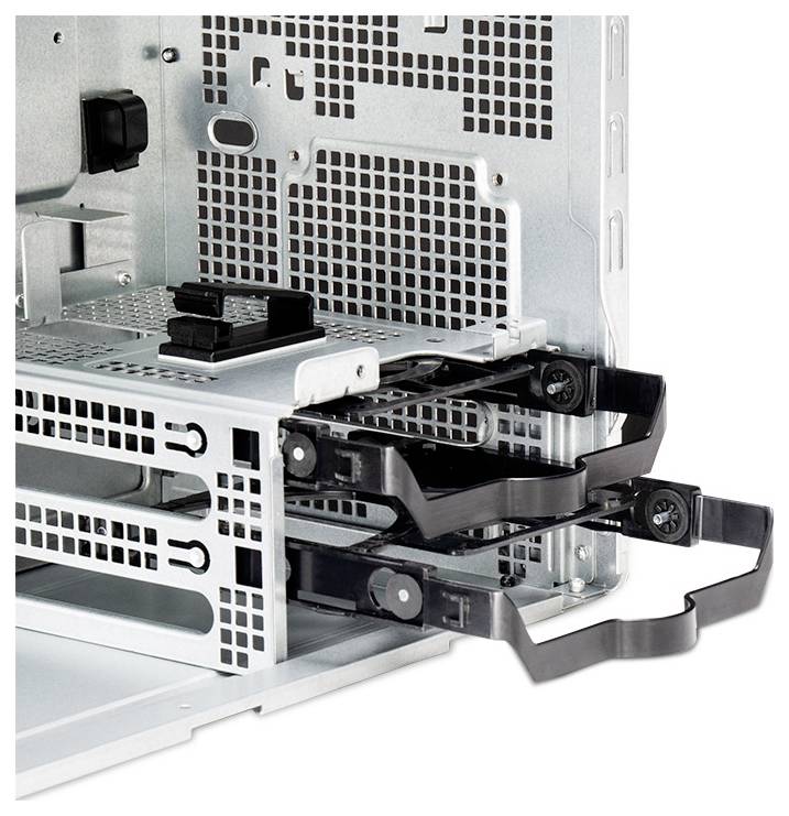 Tour midi Chieftec Chieftec Geh MINI UNI BS-20B-OP (B) Boîtier PC noir-13