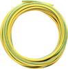 Quadrios 25CW040 Conducteur individuel LiFY 0.14 mm² jaune-vert 3 m