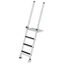 MUNK Günzburger Steigtechnik 012040 aluminium Échelle d’excavation Hauteur de travail (max.): 3.05 cm 10 kg