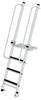 MUNK Günzburger Steigtechnik 012041 aluminium Échelle d’excavation 15 kg