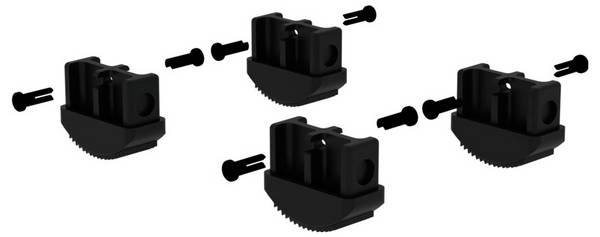 MUNK Günzburger Steigtechnik 019190  Patin interne 4 pc(s)
