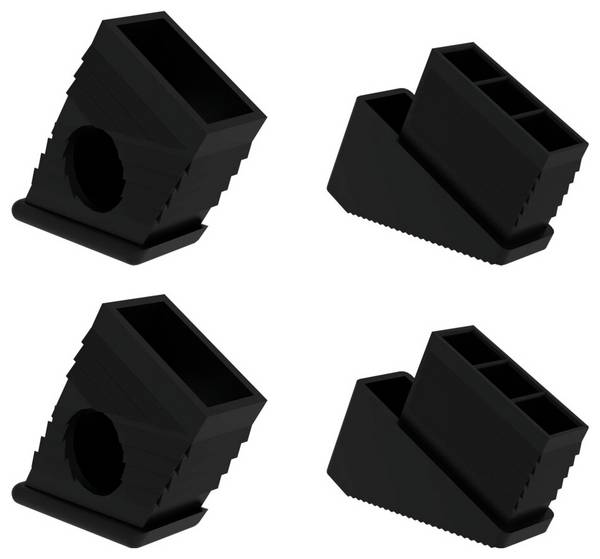 MUNK Günzburger Steigtechnik 019240  Patin interne 4 pc(s)