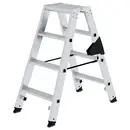 MUNK Günzburger Steigtechnik 040270 aluminium Escabeau Hauteur de travail (max.): 2.45 cm